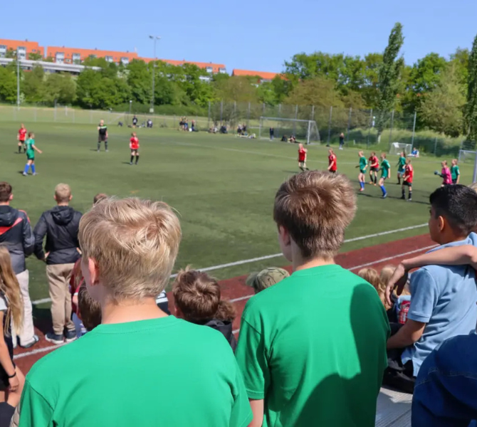 Fodbold kamp